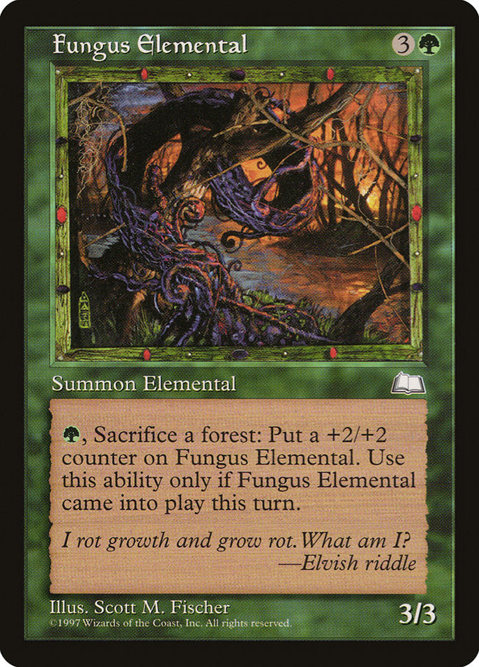 Fungus Elemental [Weatherlight] - The Mythic Store | 24h Order Processing