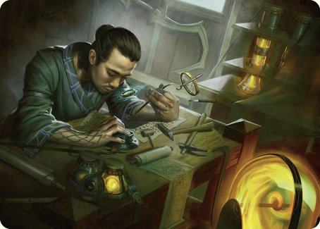 Renowned Weaponsmith Art Card [Commander Masters Art Series] - The Mythic Store | 24h Order Processing