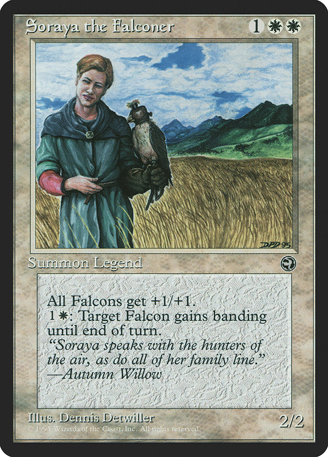 Soraya the Falconer [Homelands] - The Mythic Store | 24h Order Processing