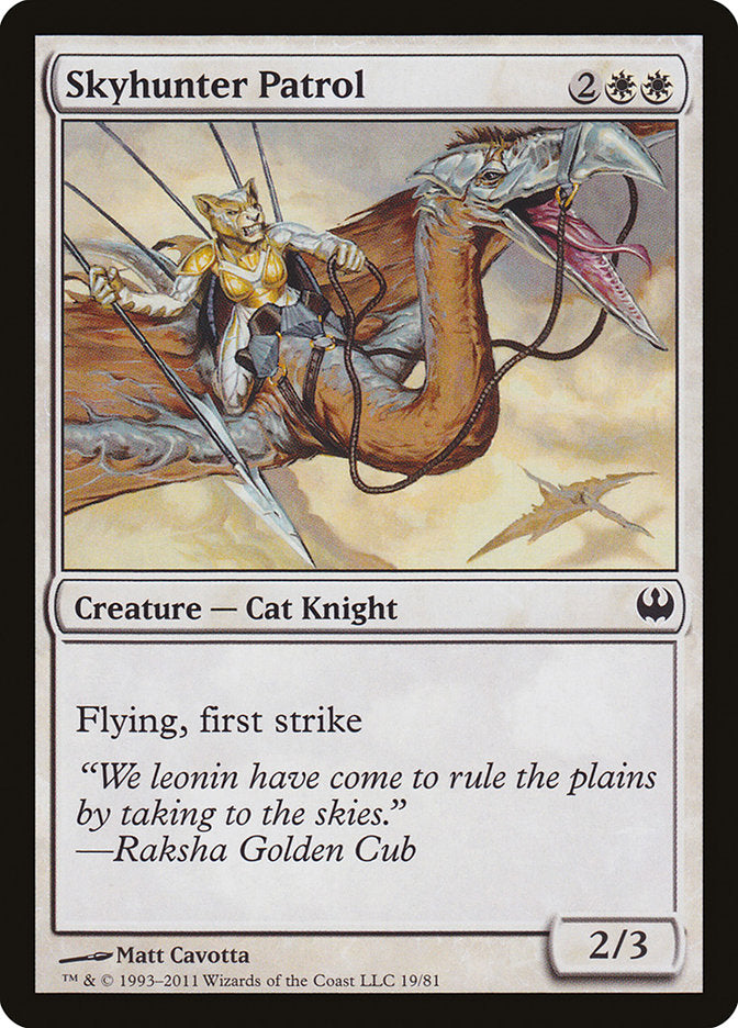 Skyhunter Patrol [Duel Decks: Knights vs. Dragons] - The Mythic Store | 24h Order Processing