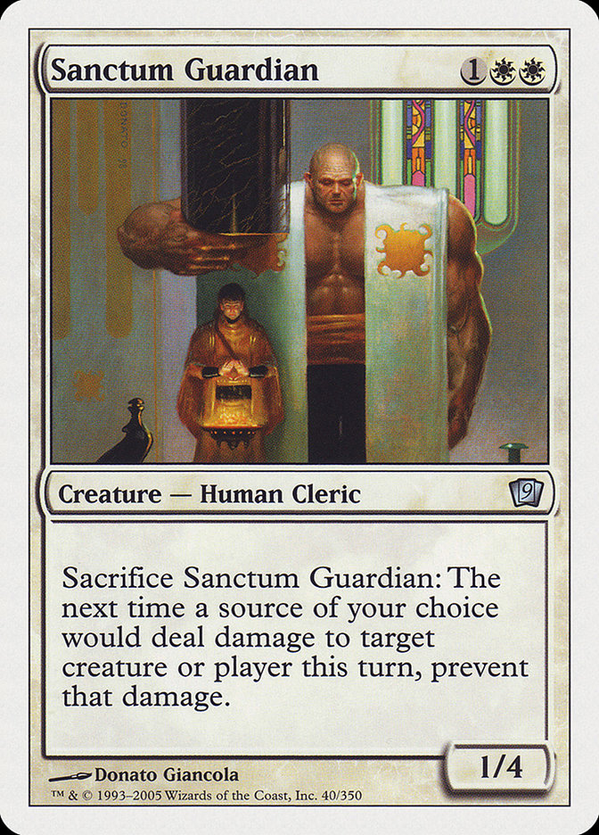 Sanctum Guardian [Ninth Edition] - The Mythic Store | 24h Order Processing