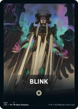 Blink Theme Card [Jumpstart 2022 Front Cards] - The Mythic Store | 24h Order Processing
