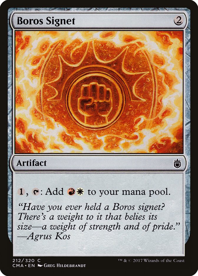 Boros Signet [Commander Anthology] - The Mythic Store | 24h Order Processing