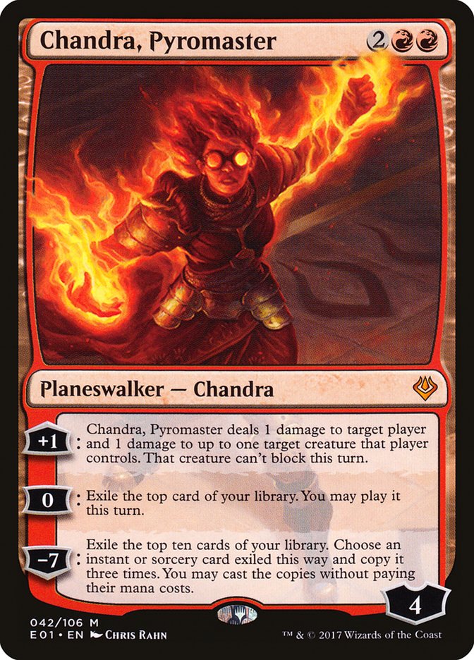 Chandra, Pyromaster [Archenemy: Nicol Bolas] - The Mythic Store | 24h Order Processing