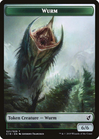 Wurm Token [Commander 2019 Tokens] - The Mythic Store | 24h Order Processing