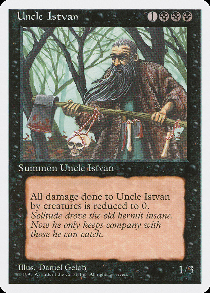 Uncle Istvan [Fourth Edition] - The Mythic Store | 24h Order Processing