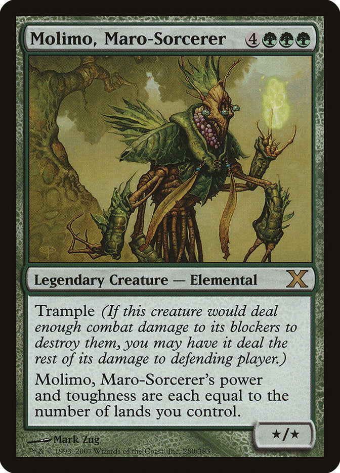 Molimo, Maro-Sorcerer [Tenth Edition] - The Mythic Store | 24h Order Processing