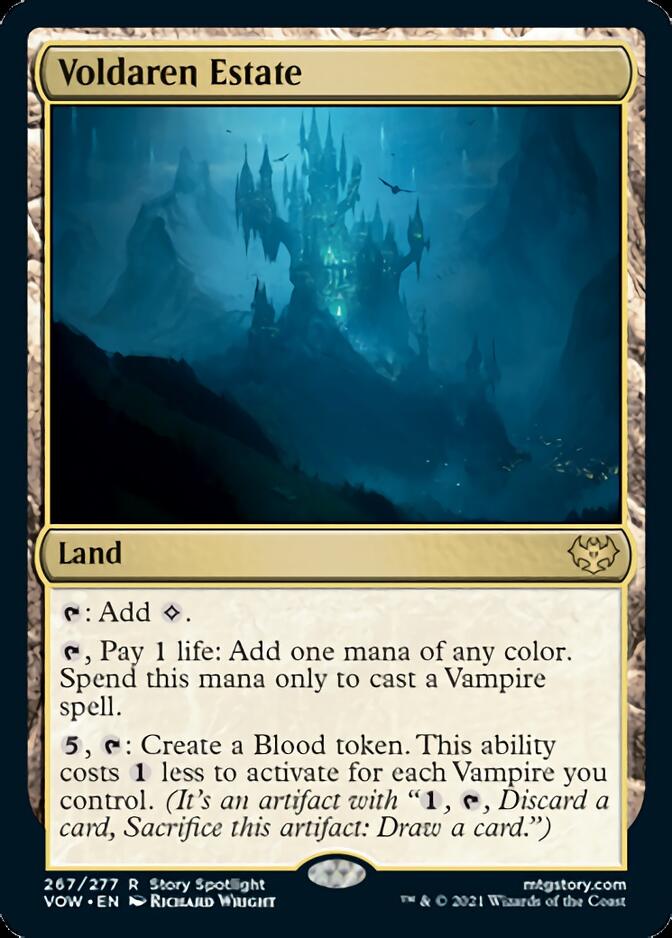 Voldaren Estate [Innistrad: Crimson Vow] - The Mythic Store | 24h Order Processing