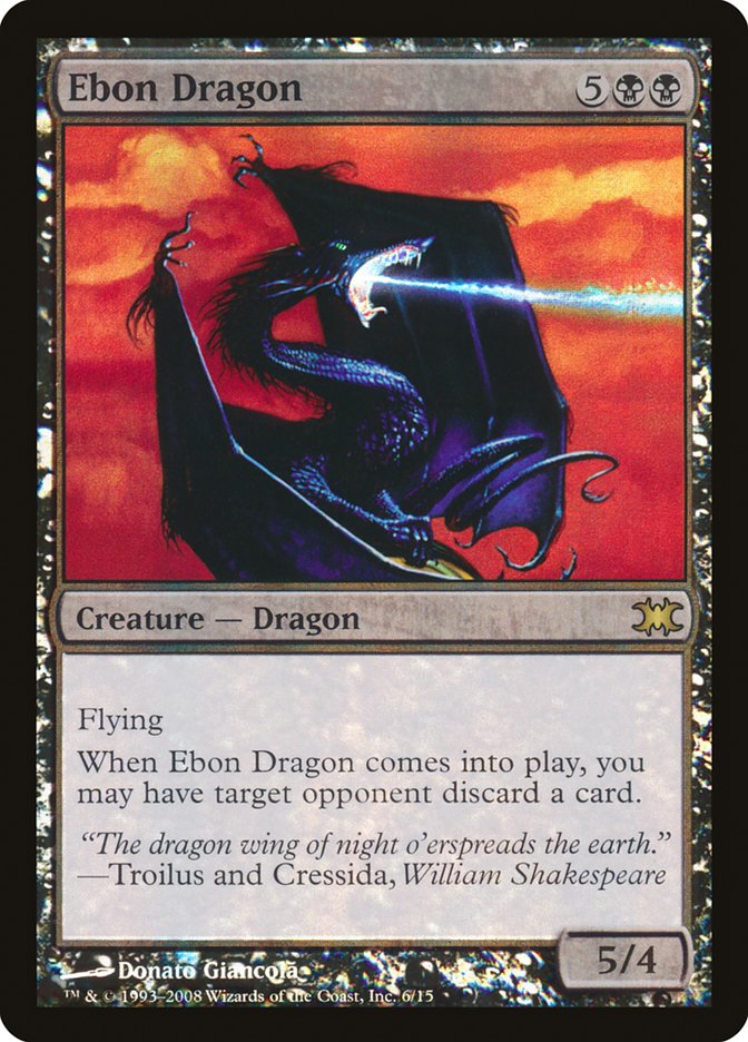 Ebon Dragon [From the Vault: Dragons] - The Mythic Store | 24h Order Processing