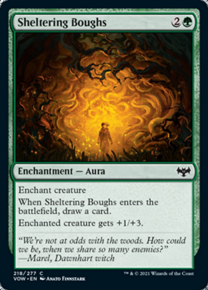 Sheltering Boughs [Innistrad: Crimson Vow] - The Mythic Store | 24h Order Processing