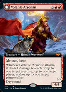 Volatile Arsonist // Dire-Strain Anarchist (Extended Art) [Innistrad: Crimson Vow] - The Mythic Store | 24h Order Processing
