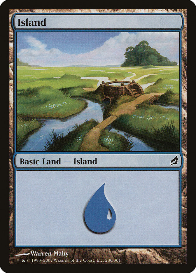 Island (286) [Lorwyn] - The Mythic Store | 24h Order Processing