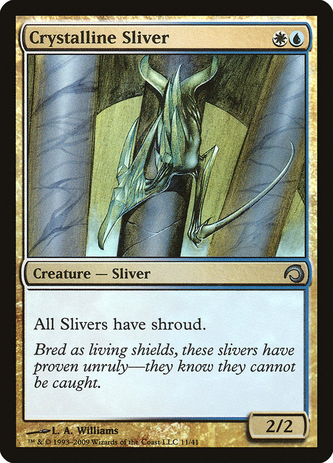 Crystalline Sliver [Premium Deck Series: Slivers] - The Mythic Store | 24h Order Processing