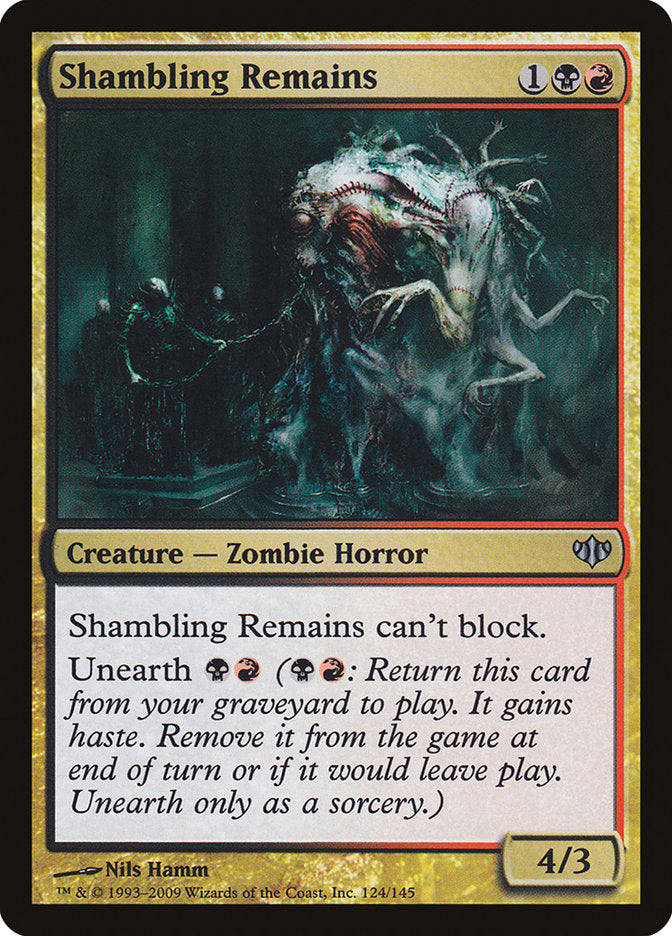 Shambling Remains [Conflux] - The Mythic Store | 24h Order Processing