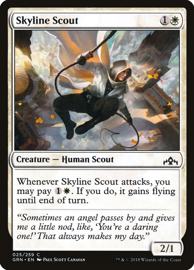 Skyline Scout [Guilds of Ravnica] - The Mythic Store | 24h Order Processing