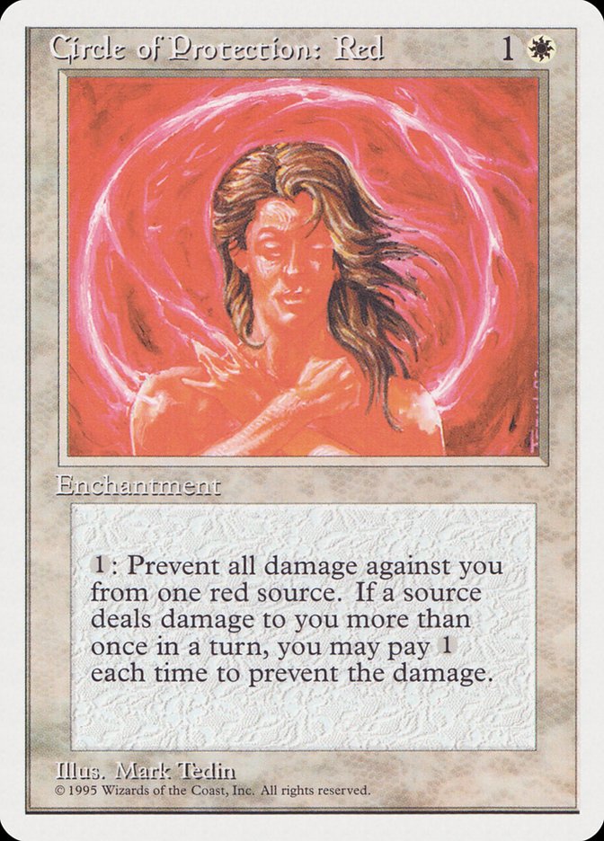 Circle of Protection: Red [Rivals Quick Start Set] - The Mythic Store | 24h Order Processing