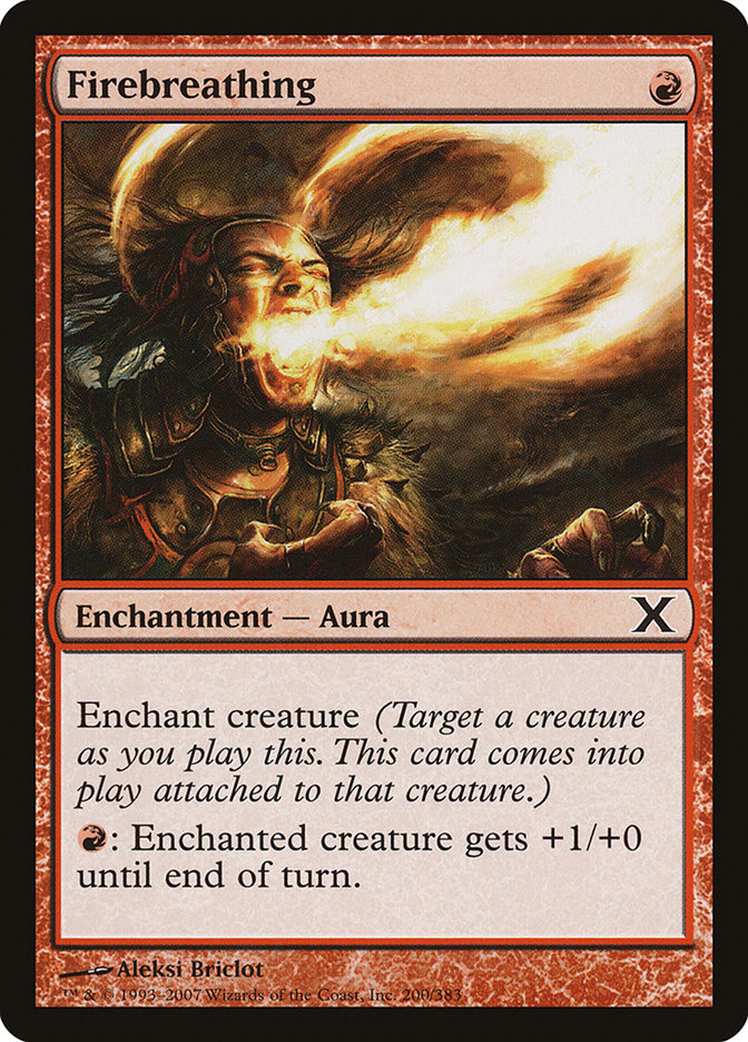 Firebreathing [Tenth Edition] - The Mythic Store | 24h Order Processing