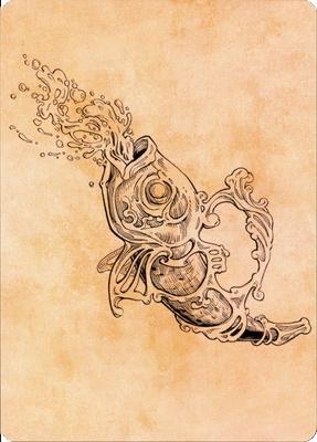 Decanter of Endless Water Art Card [Commander Legends: Battle for Baldur's Gate Art Series] - The Mythic Store | 24h Order Processing