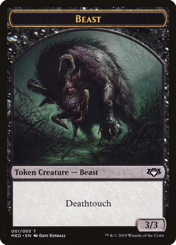 Beast Token [Mythic Edition Tokens] - The Mythic Store | 24h Order Processing