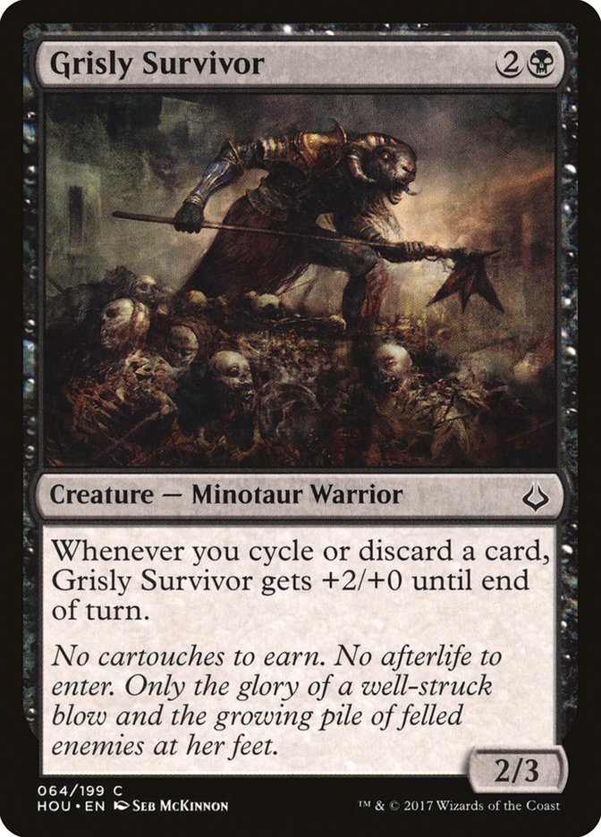 Grisly Survivor [Hour of Devastation] - The Mythic Store | 24h Order Processing