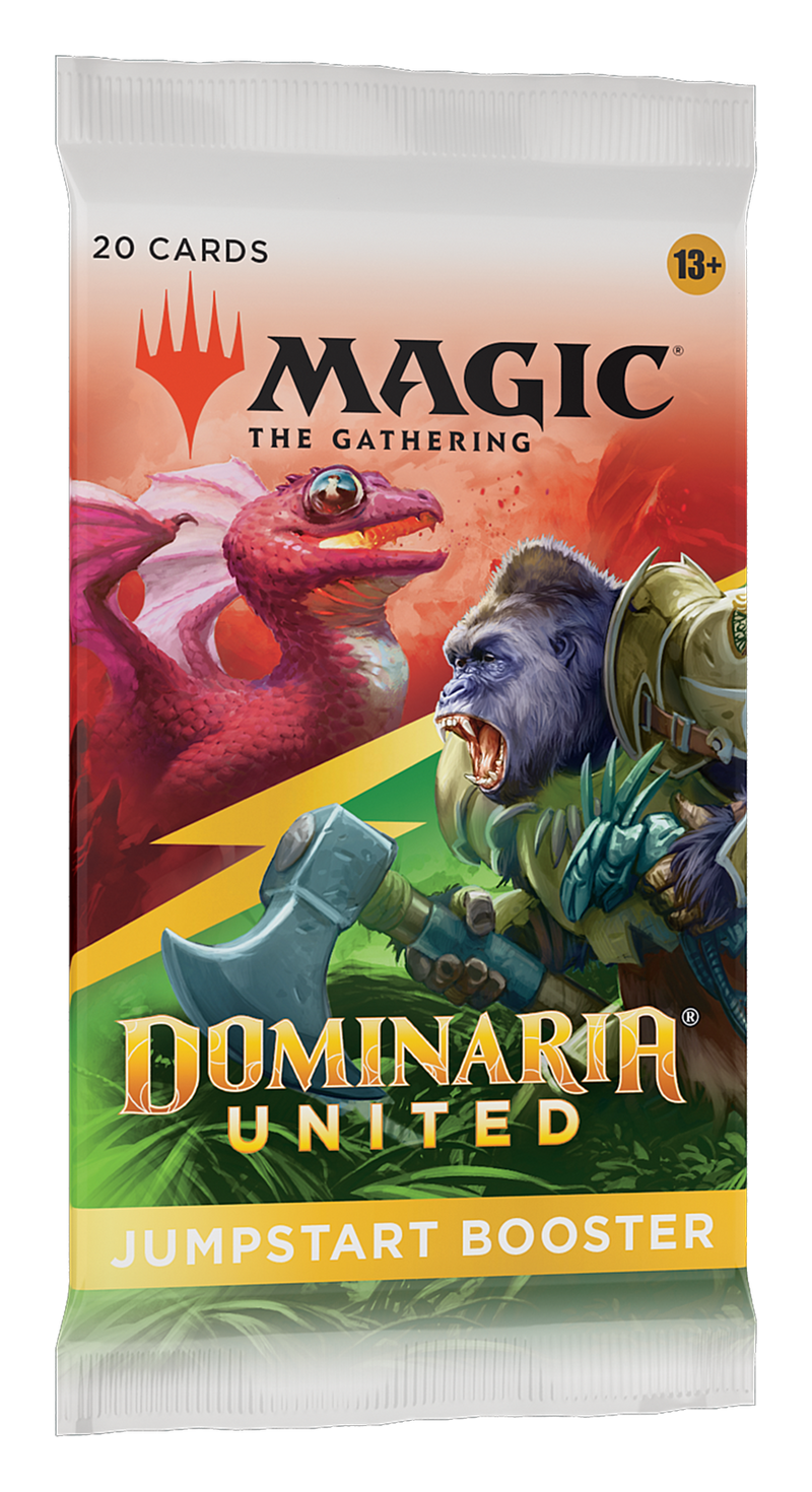 Dominaria United - Jumpstart Booster Pack - The Mythic Store | 24h Order Processing