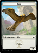 Bird // Soldier Double-Sided Token [Ravnica Remastered Tokens] - The Mythic Store | 24h Order Processing