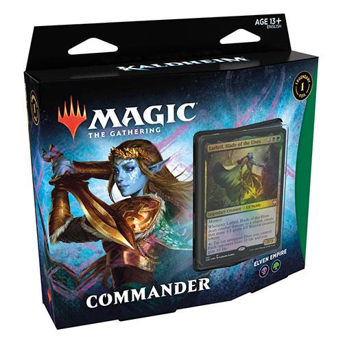 Kaldheim Commander Deck - Elven Empire - The Mythic Store | 24h Order Processing