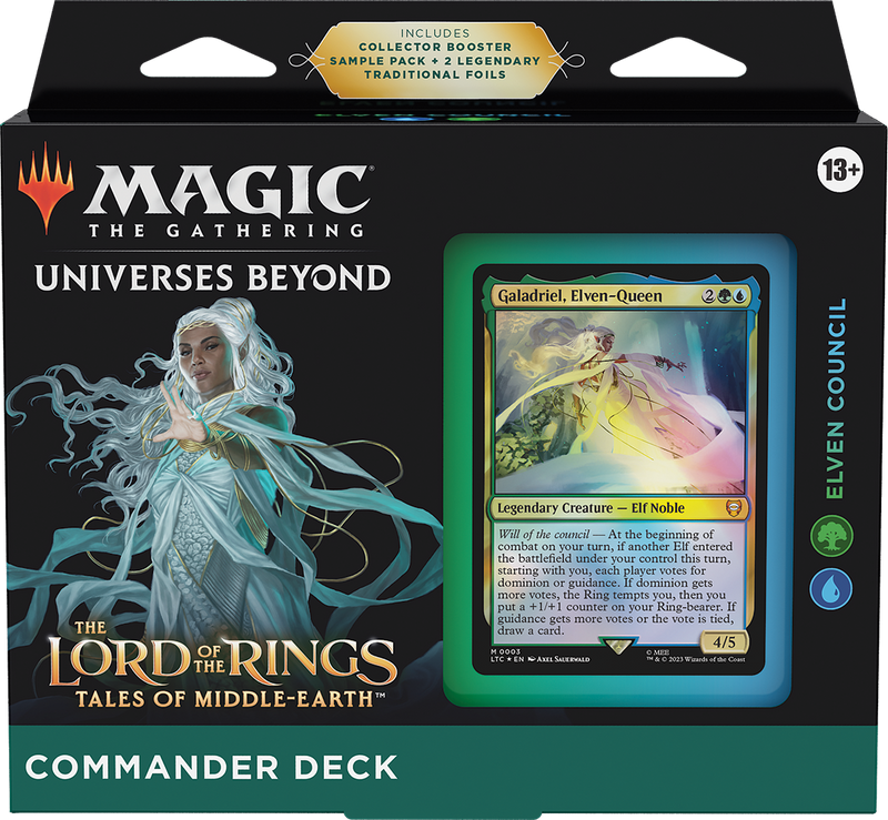 The Lord of the Rings: Tales of Middle-Earth - Commander Decks - The Mythic Store | 24h Order Processing