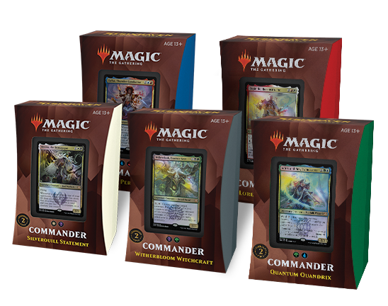 Strixhaven Commander Decks - The Mythic Store | 24h Order Processing