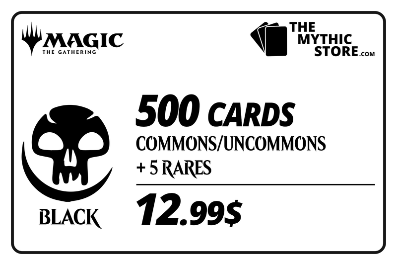 MTG Bulk Repack: 500 Cards - The Mythic Store | 24h Order Processing