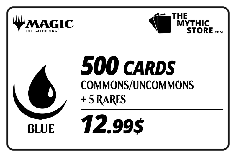 MTG Bulk Repack: 500 Cards - The Mythic Store | 24h Order Processing