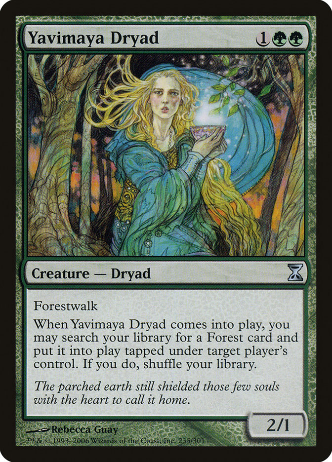 Yavimaya Dryad [Time Spiral] - The Mythic Store | 24h Order Processing