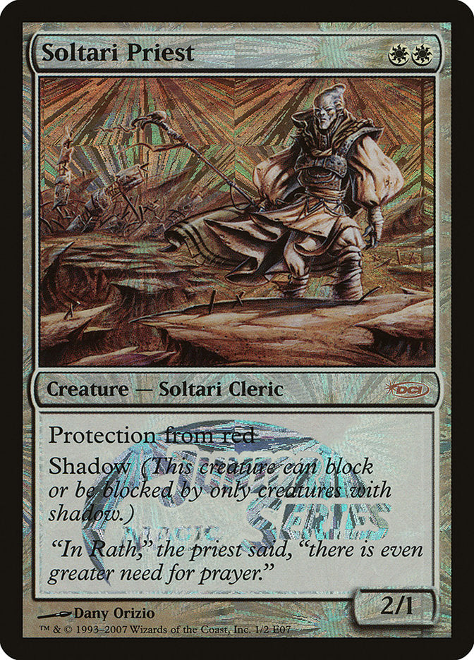 Soltari Priest [Junior Series Europe] - The Mythic Store | 24h Order Processing