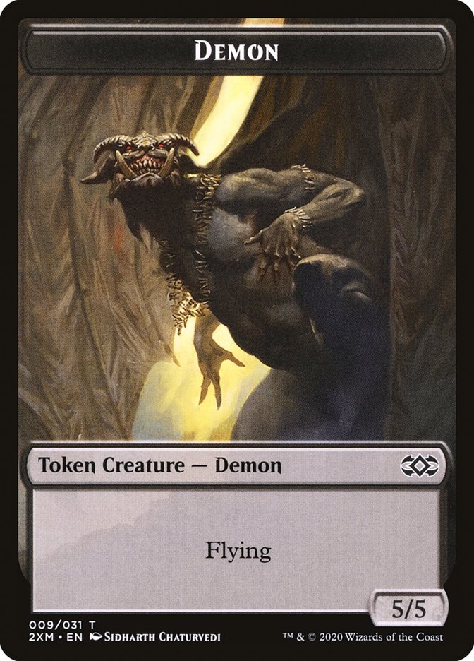 Demon Token [Double Masters Tokens] - The Mythic Store | 24h Order Processing