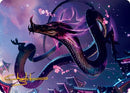 Junji, the Midnight Sky 1 Art Card (Gold-Stamped Signature) [Kamigawa: Neon Dynasty Art Series] - The Mythic Store | 24h Order Processing