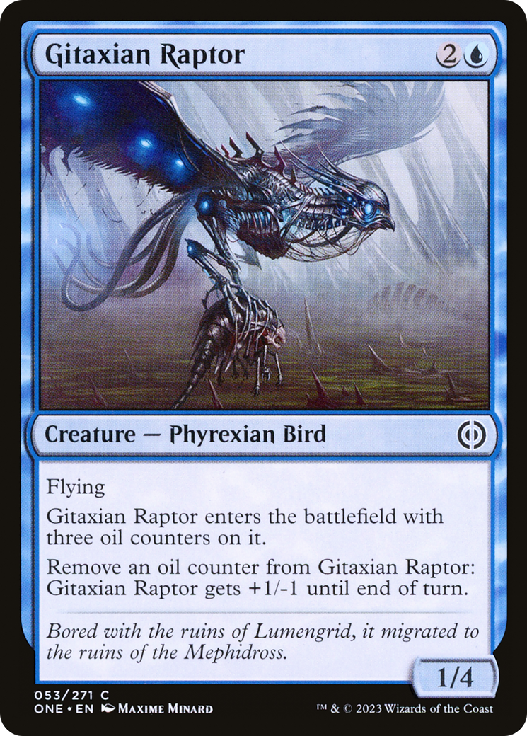 Gitaxian Raptor [Phyrexia: All Will Be One] - The Mythic Store | 24h Order Processing