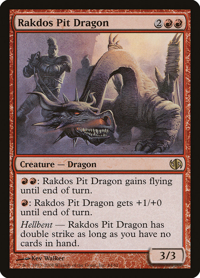 Rakdos Pit Dragon [Duel Decks: Jace vs. Chandra] - The Mythic Store | 24h Order Processing