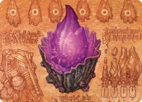 Thorn of Amethyst Art Card [The Brothers' War Art Series] - The Mythic Store | 24h Order Processing