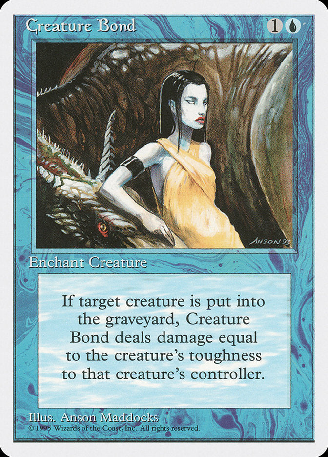 Creature Bond [Fourth Edition] - The Mythic Store | 24h Order Processing