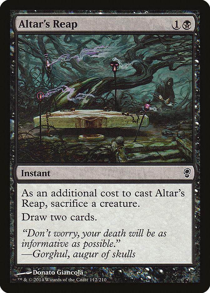 Altar's Reap [Conspiracy] - The Mythic Store | 24h Order Processing