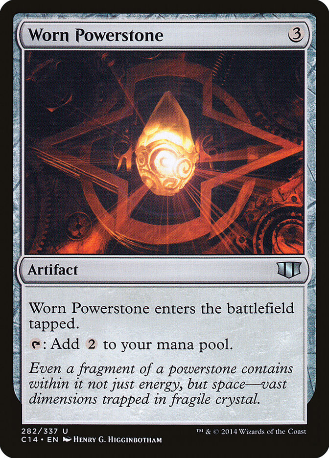 Worn Powerstone [Commander 2014] - The Mythic Store | 24h Order Processing