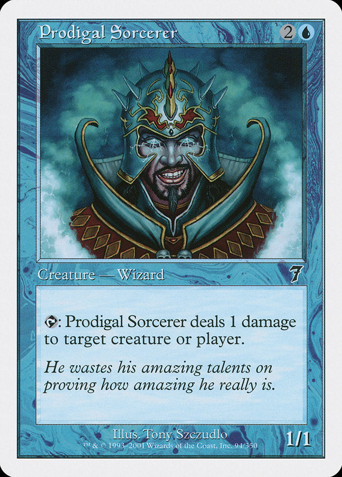 Prodigal Sorcerer [Seventh Edition] - The Mythic Store | 24h Order Processing