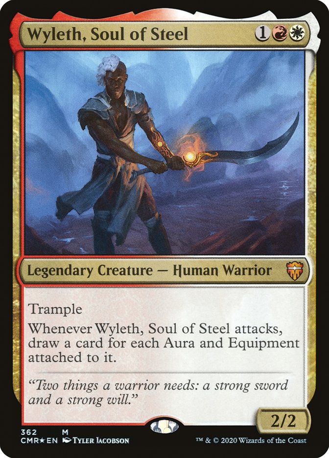 Wyleth, Soul of Steel [Commander Legends] - The Mythic Store | 24h Order Processing