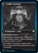Mischievous Catgeist // Catlike Curiosity [Innistrad: Double Feature] - The Mythic Store | 24h Order Processing