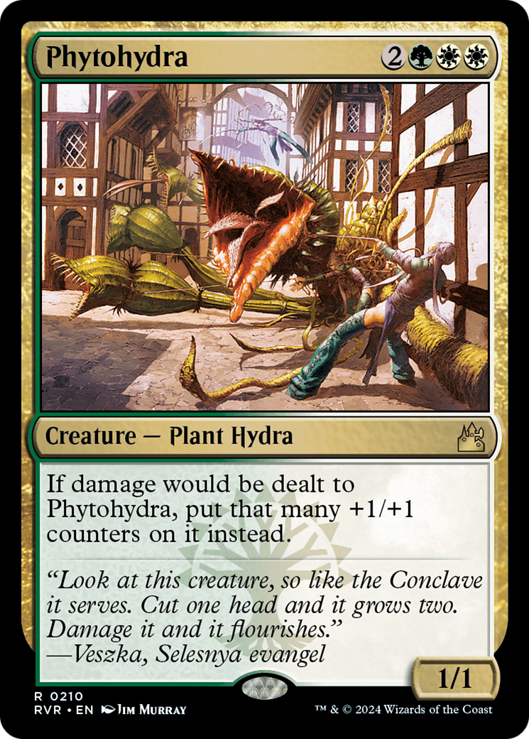 Phytohydra [Ravnica Remastered] - The Mythic Store | 24h Order Processing