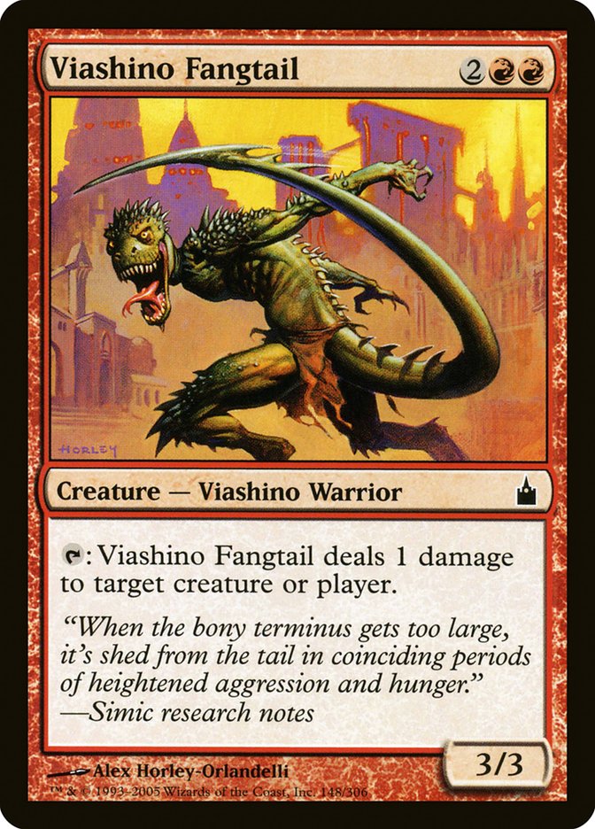 Viashino Fangtail [Ravnica: City of Guilds] - The Mythic Store | 24h Order Processing