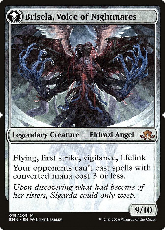 Brisela, Voice of Nightmares [Eldritch Moon Prerelease Promos] - The Mythic Store | 24h Order Processing