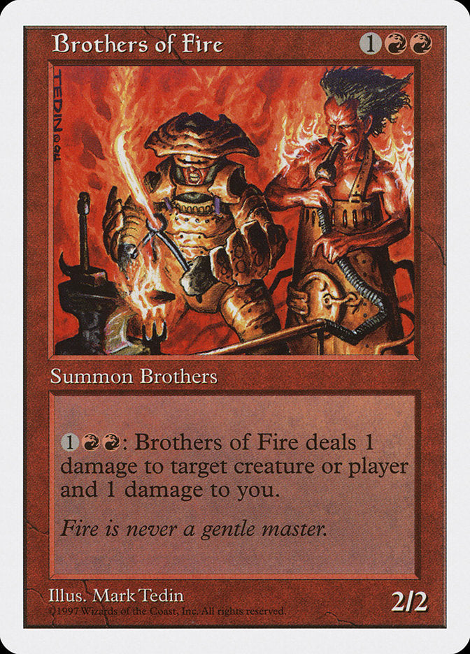 Brothers of Fire [Fifth Edition] - The Mythic Store | 24h Order Processing