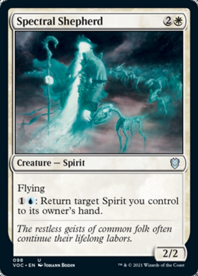 Spectral Shepherd [Innistrad: Crimson Vow Commander] - The Mythic Store | 24h Order Processing