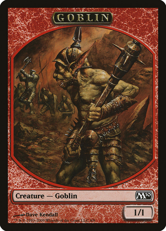 Goblin Token [Magic 2010 Tokens] - The Mythic Store | 24h Order Processing